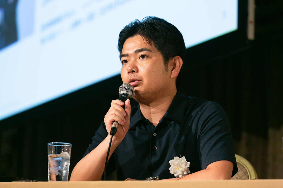 工藤 勉 氏